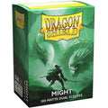 100 Standard Dragon Shield Matte Dual Sleeves - MIGHT