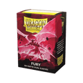 Dragon Shield Dual Matte Sleeves – Fury 'Alaric, Crimson King' (100 Sleeves)