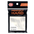 KMC Standard Sleeves – Perfect Hard (50 Sleeves)