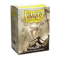 Dragon Shield Standard Matte Dual Sleeves – Valor (100 Sleeves)