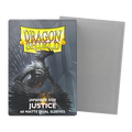 Dragon Shield Sleeves – Japanese size – Matte Dual – Justice (60 Sleeves)