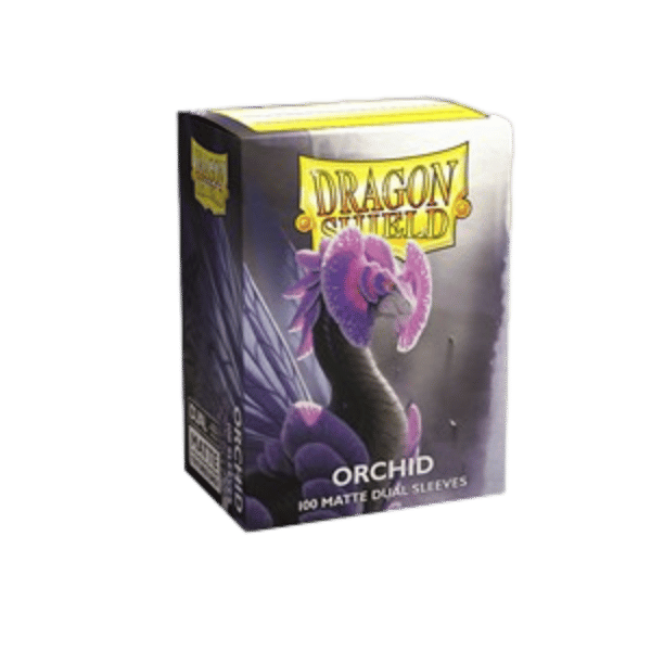 Dragon Shield Dual Matte Sleeves – Orchid ‘Emme’ (100 Sleeves)