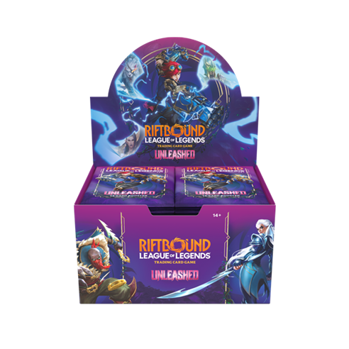 Unleashed Booster Box